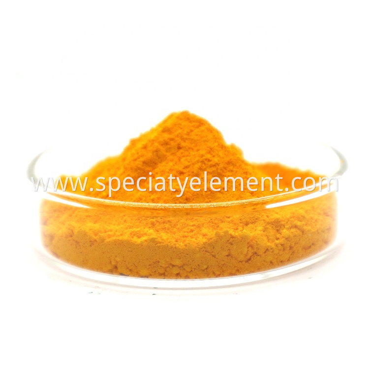 Middle Chrome Yellow Pigment 